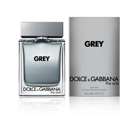 grey dolce gabbana the one